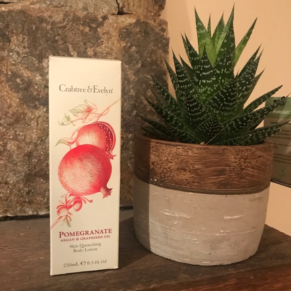 NIB Crabtree & Evelyn Lotion